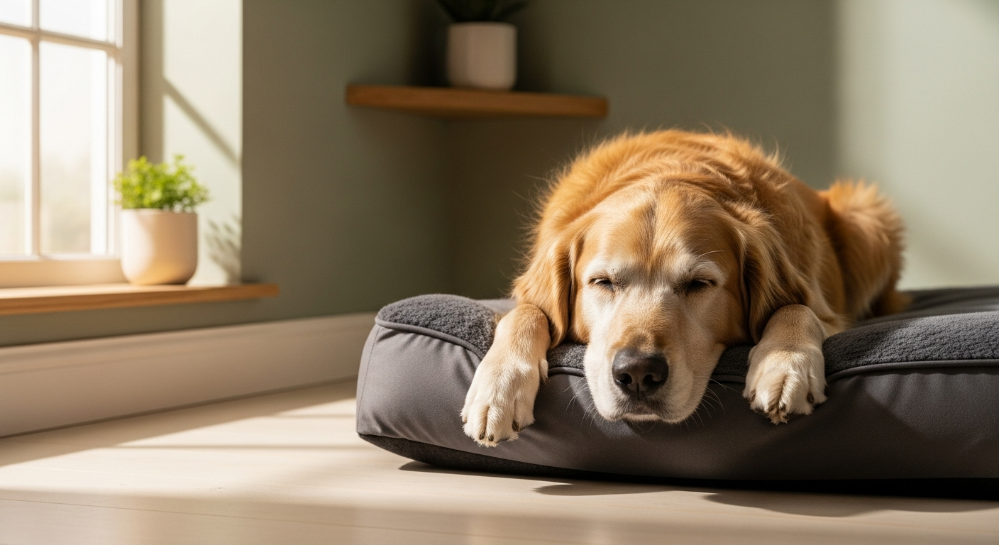 Seven Subtle Signs Your Senior Dog Is in Pain